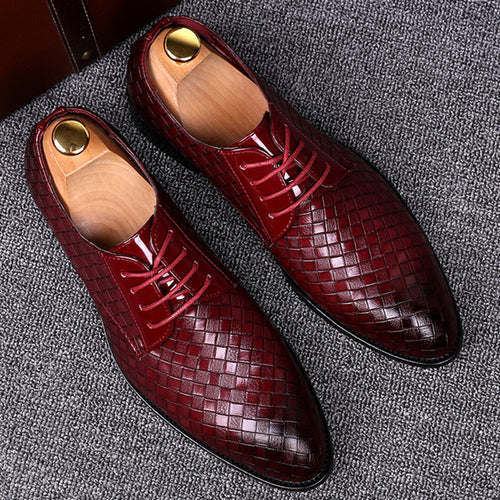Levoire | Chaussures À Lacets En Cuir Officielles