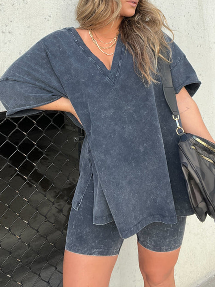 Levoire | Tenue D'Été Confortable Gris