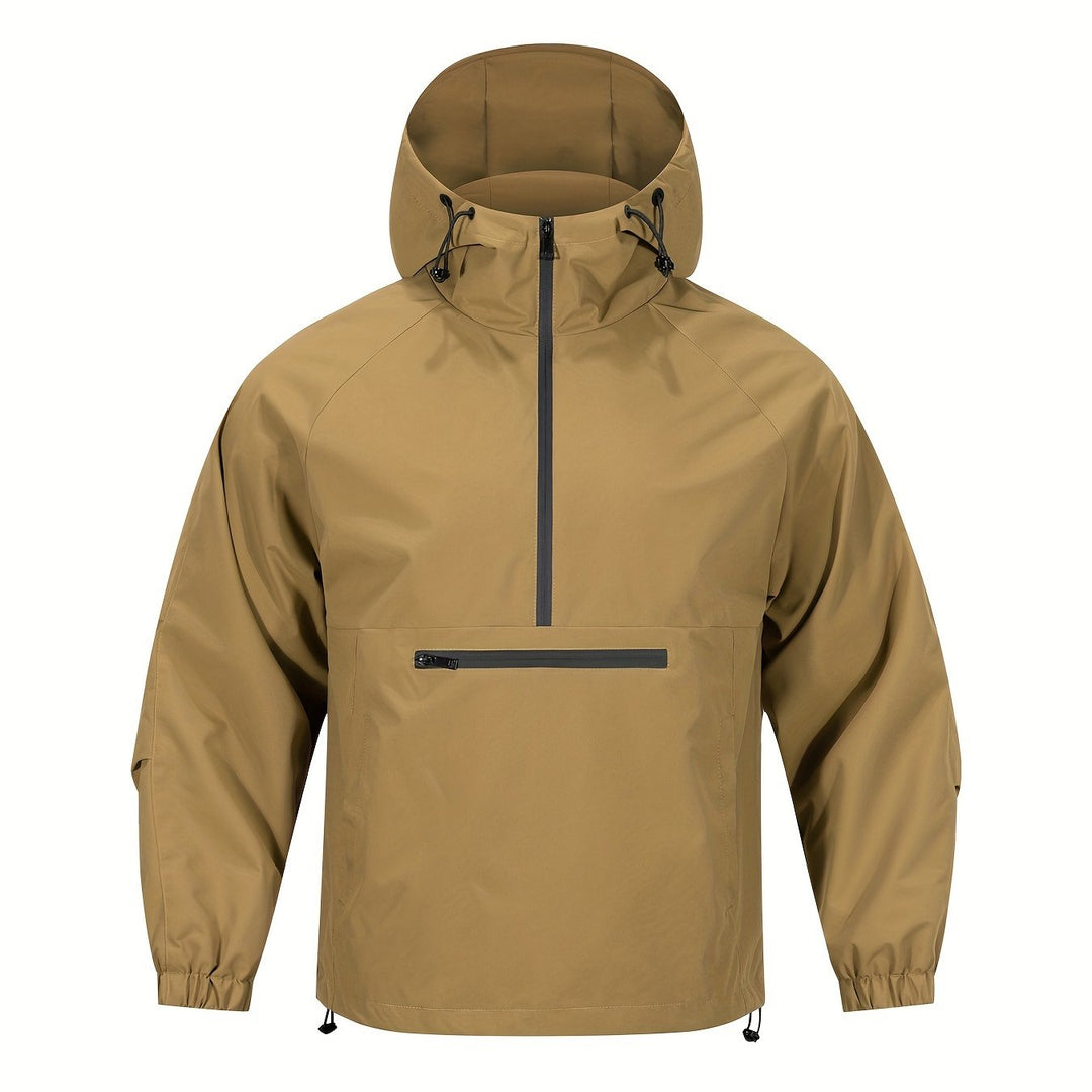 Levoire | Veste De Sport Rennot Avec Capuche Erdgelb