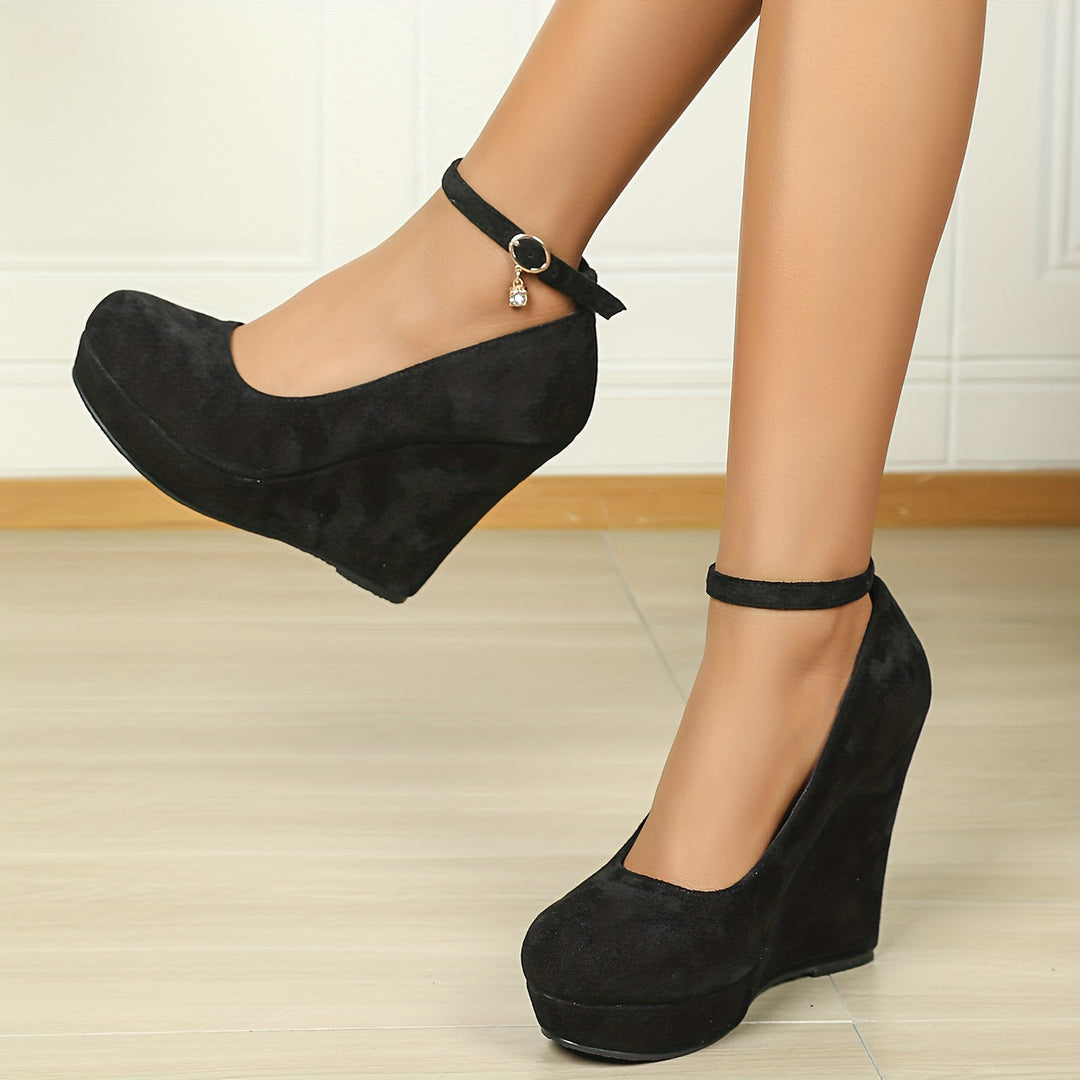 Levoire | Chaussures À Talons Élégantes Pour Femmes Avec Fermeture À Boucle