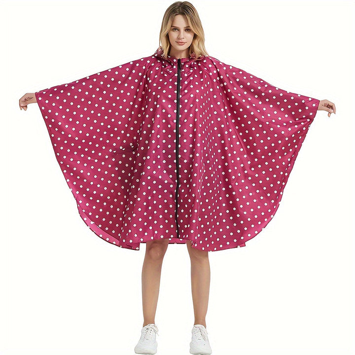 Levoire | Veste De Pluie Légère Avec Capuche Et Poche