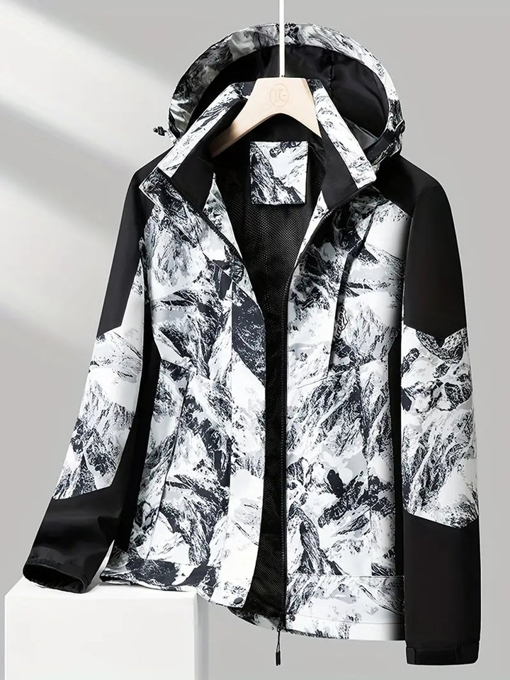 Levoire | Veste Softshell Imperméable À L'Eau Et Au Vent Pour Femmes Noir