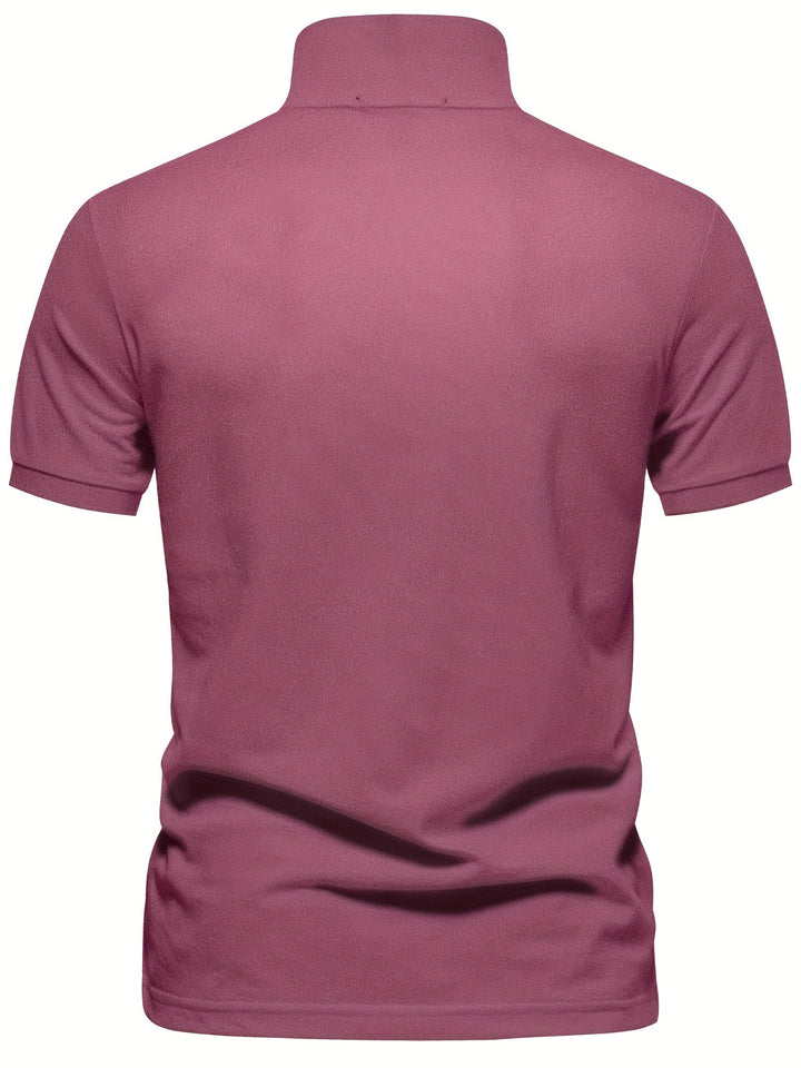Levoire | Chemise Pour Hommes Unie Avec Motif De Girafe