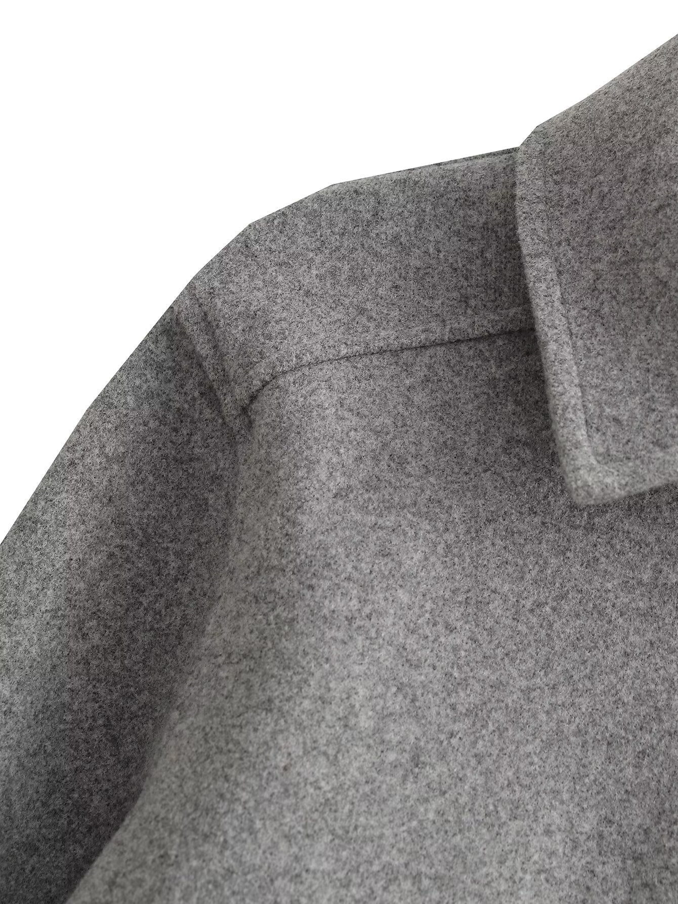 Levoire | Chemise En Tweed Classique Courte