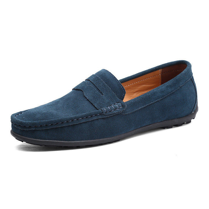 Levoire | Napoli Mocassins Vert sapin