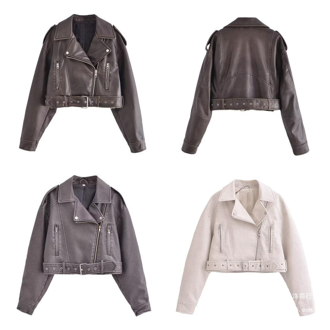Levoire | Lavable, Vêtement En Cuir À Couleur Changeante Pour Femmes*