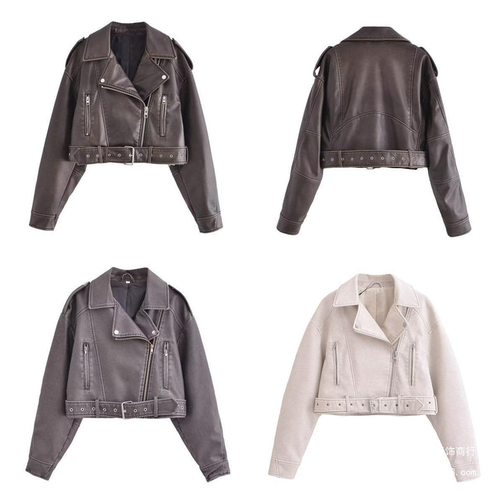 Levoire | Lavable, Vêtement En Cuir À Couleur Changeante Pour Femmes*