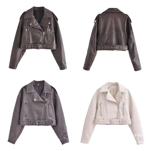 Levoire | Lavable, Vêtement En Cuir À Couleur Changeante Pour Femmes*