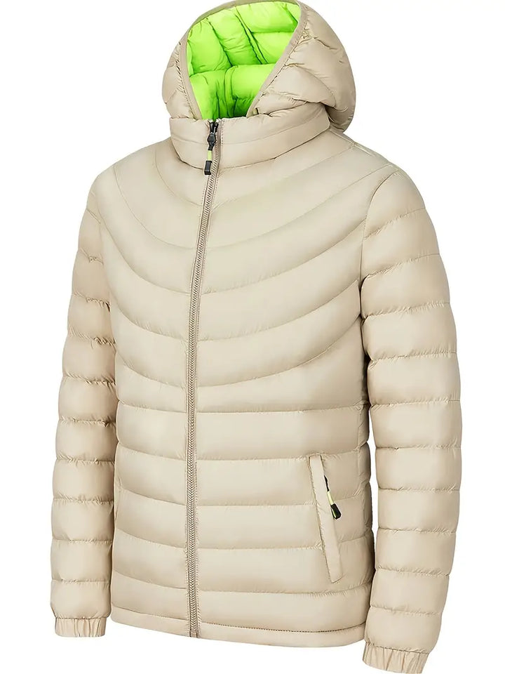 Levoire | Veste Matelassée Avec Col Montant