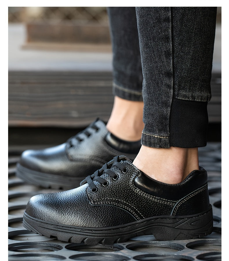 Levoire | Chaussure De Sécurité Basse Avec Bout Et Semelle Renforcés Pour Hommes