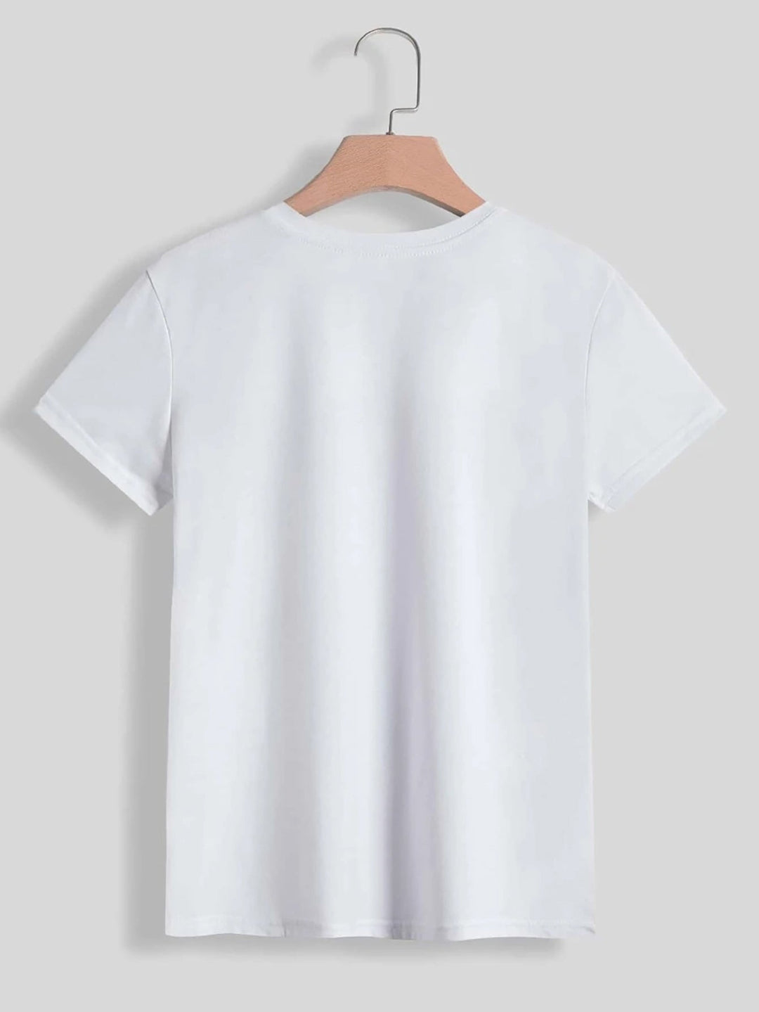 Levoire | Mardi Gras Graphique Col Rond Manches Courtes T-shirt