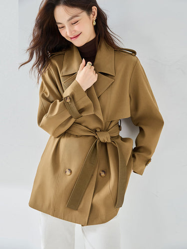 Levoire | Trenchcoat Au Style Intemporel