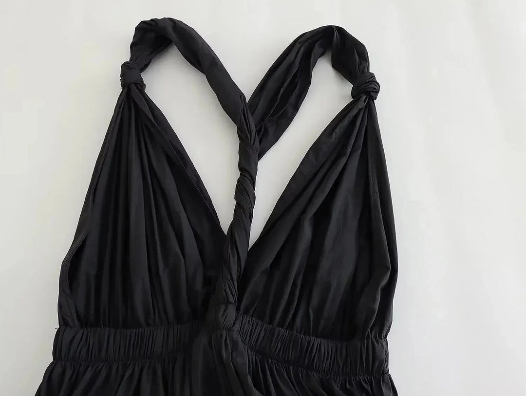 Levoire | Robe noire pour femmes