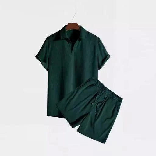 Levoire | Robe en velours à deux pièces
