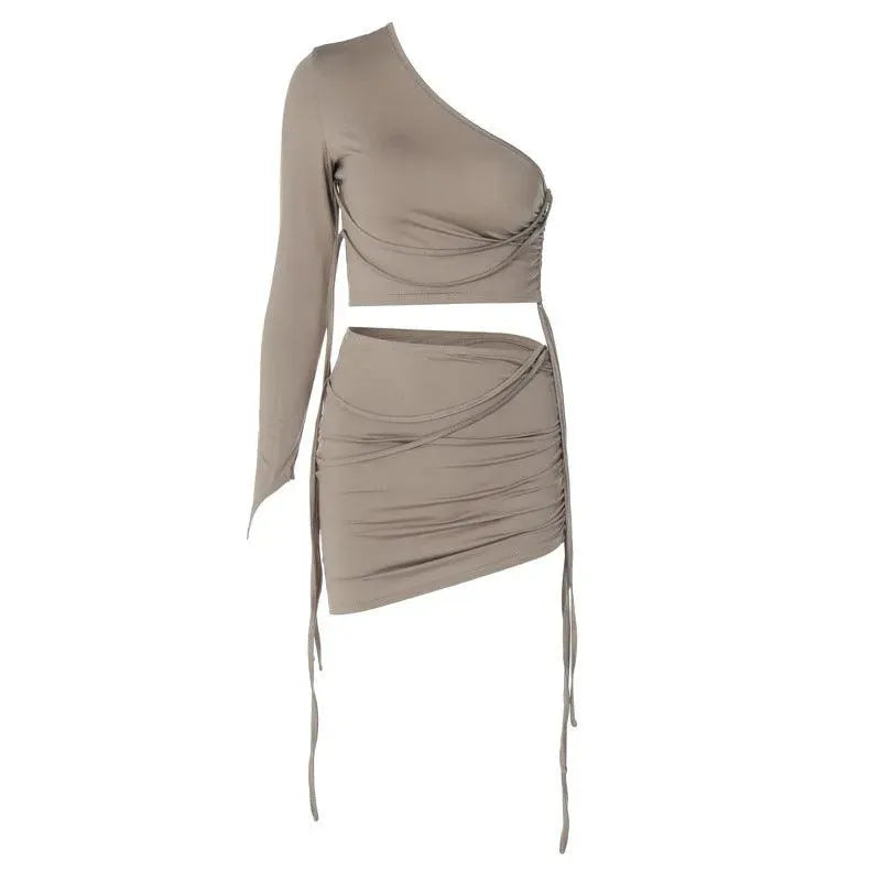 Levoire | Robe avec bouton sur le côté en haut