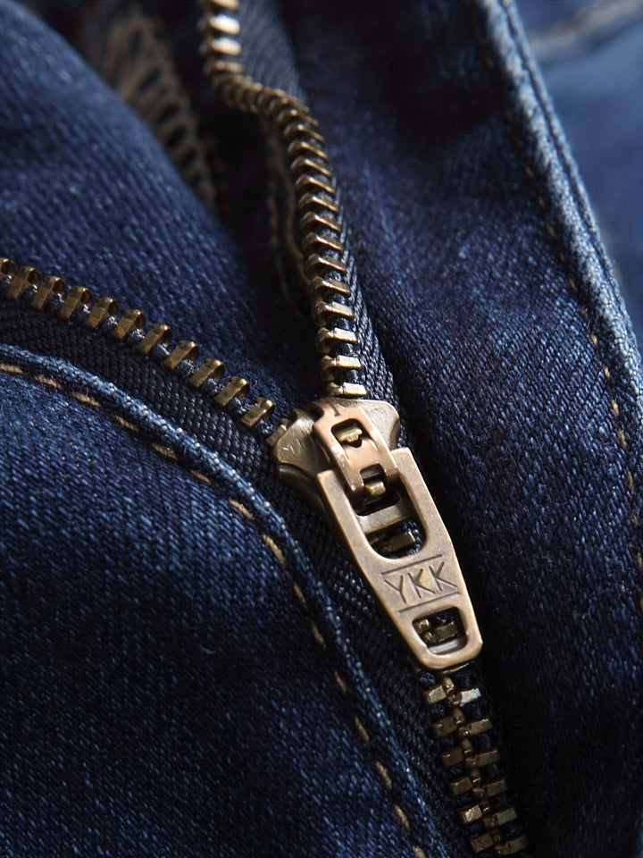 Levoire | Jeans Pour Hommes Avec Détails Déchirés