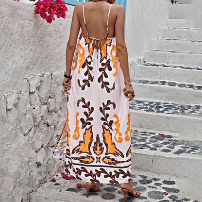 Levoire | Robe longue élégante sans manches