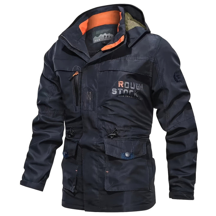 Levoire | Veste De Randonnée Pour Homme Avec Écharpe Détachable