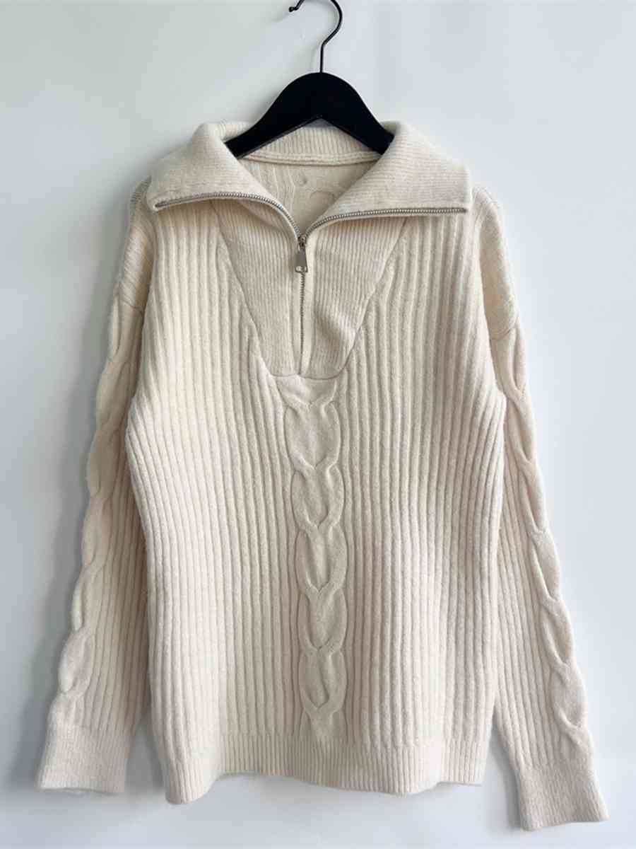 Levoire | Pull Hiver Motif Scandinave Chic