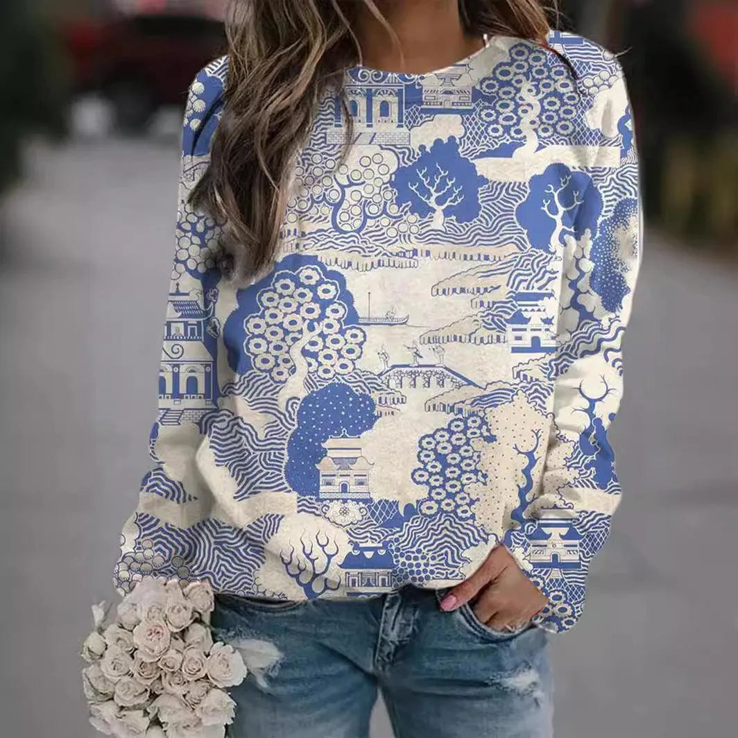 Levoire | T-shirt à col rond automne