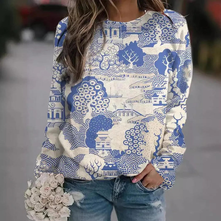 Levoire | T-shirt à col rond automne