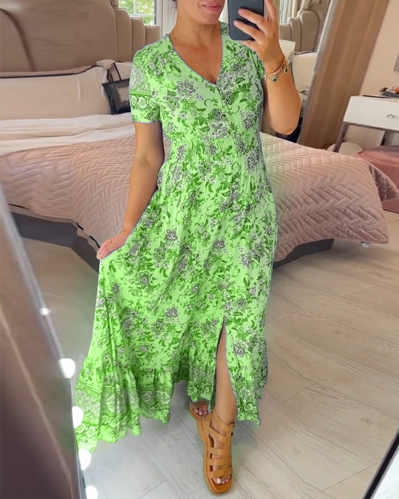Levoire | Rento Boho-fleur-dress