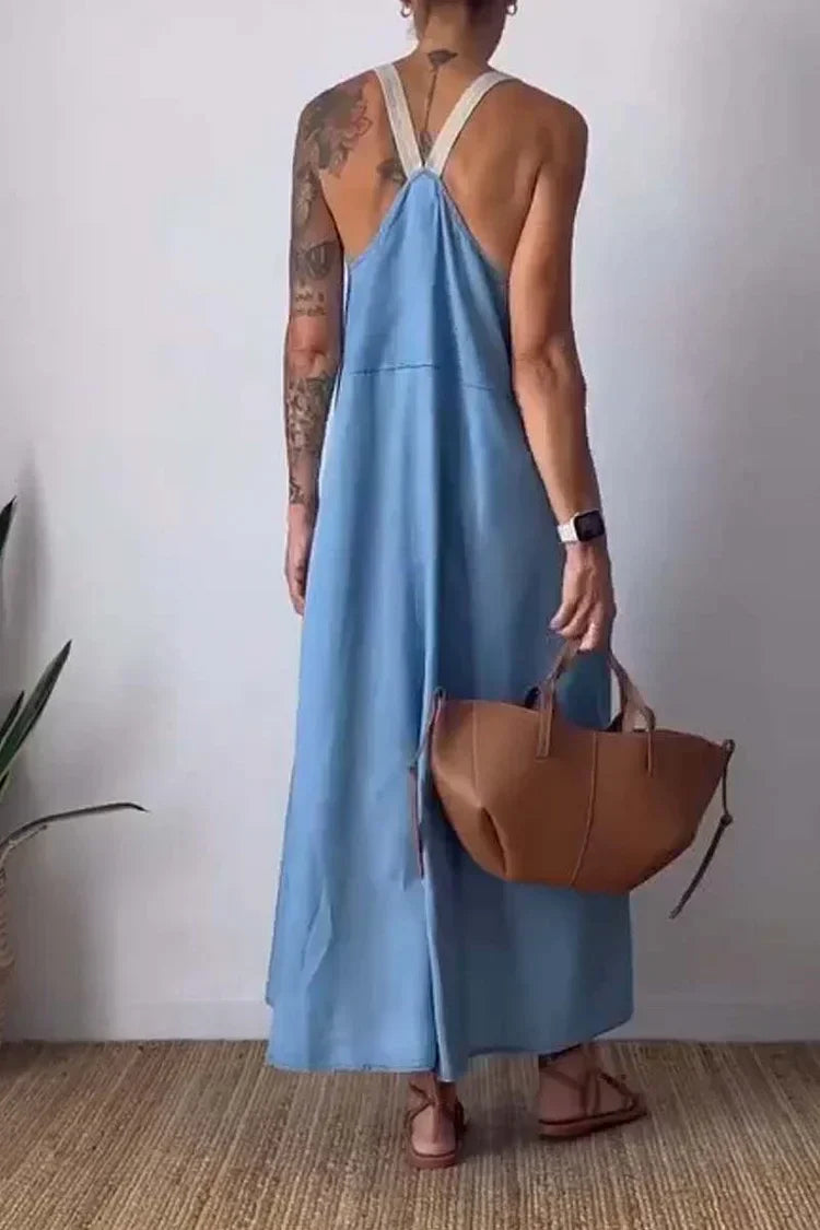 Levoire | Robe décontractée à bretelles
