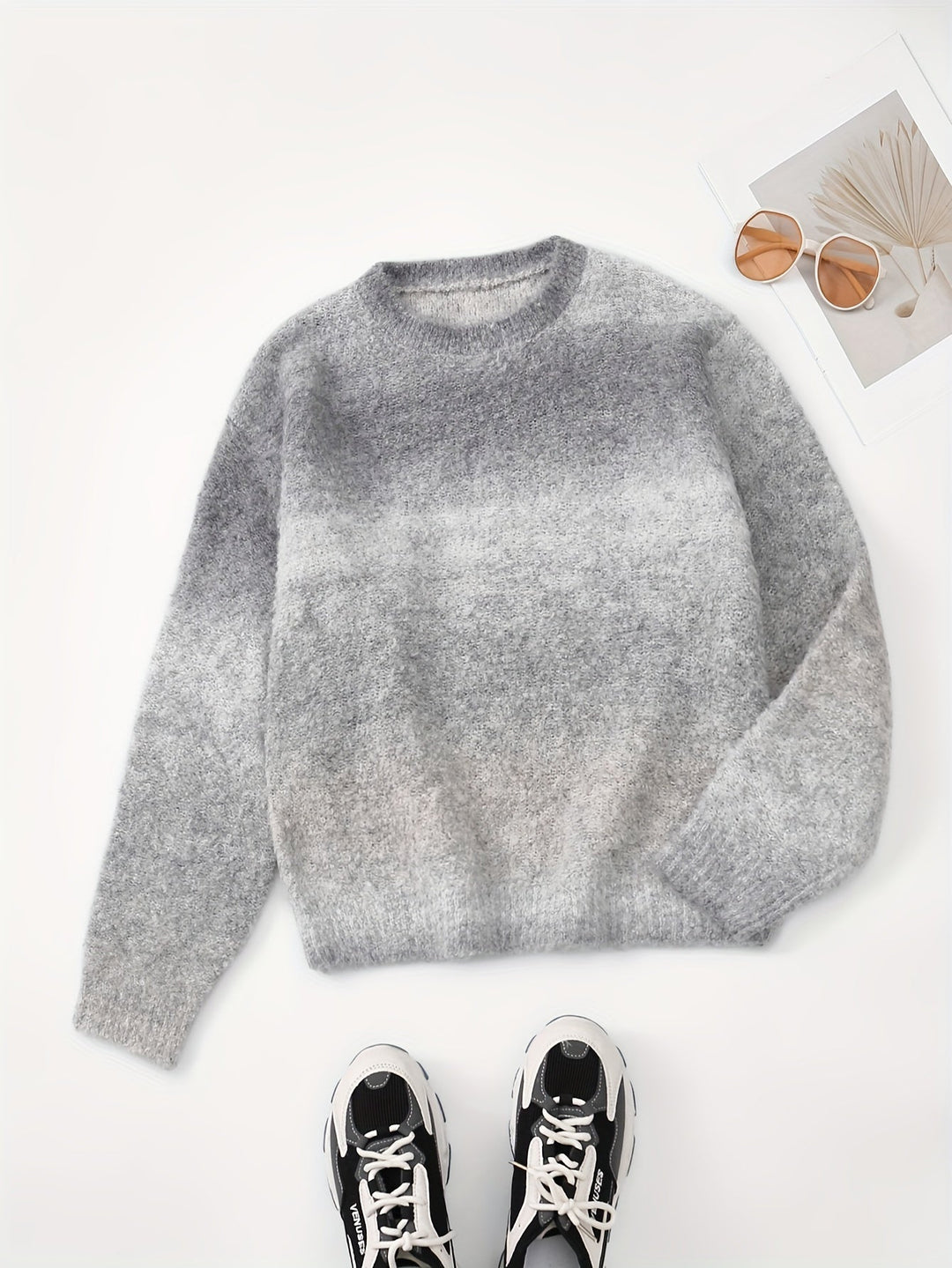 Levoire | Pull En Maille Confortable Gris