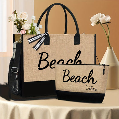 Levoire | 2 Pcs De Sacs De Plage Avec Un Étui Adapté