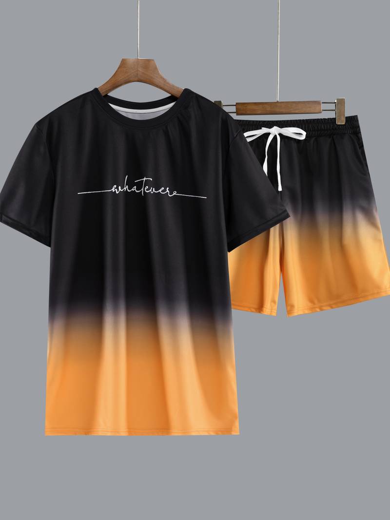 Levoire | T-Shirt À Manches Courtes Avec Col Rond Et Shorts