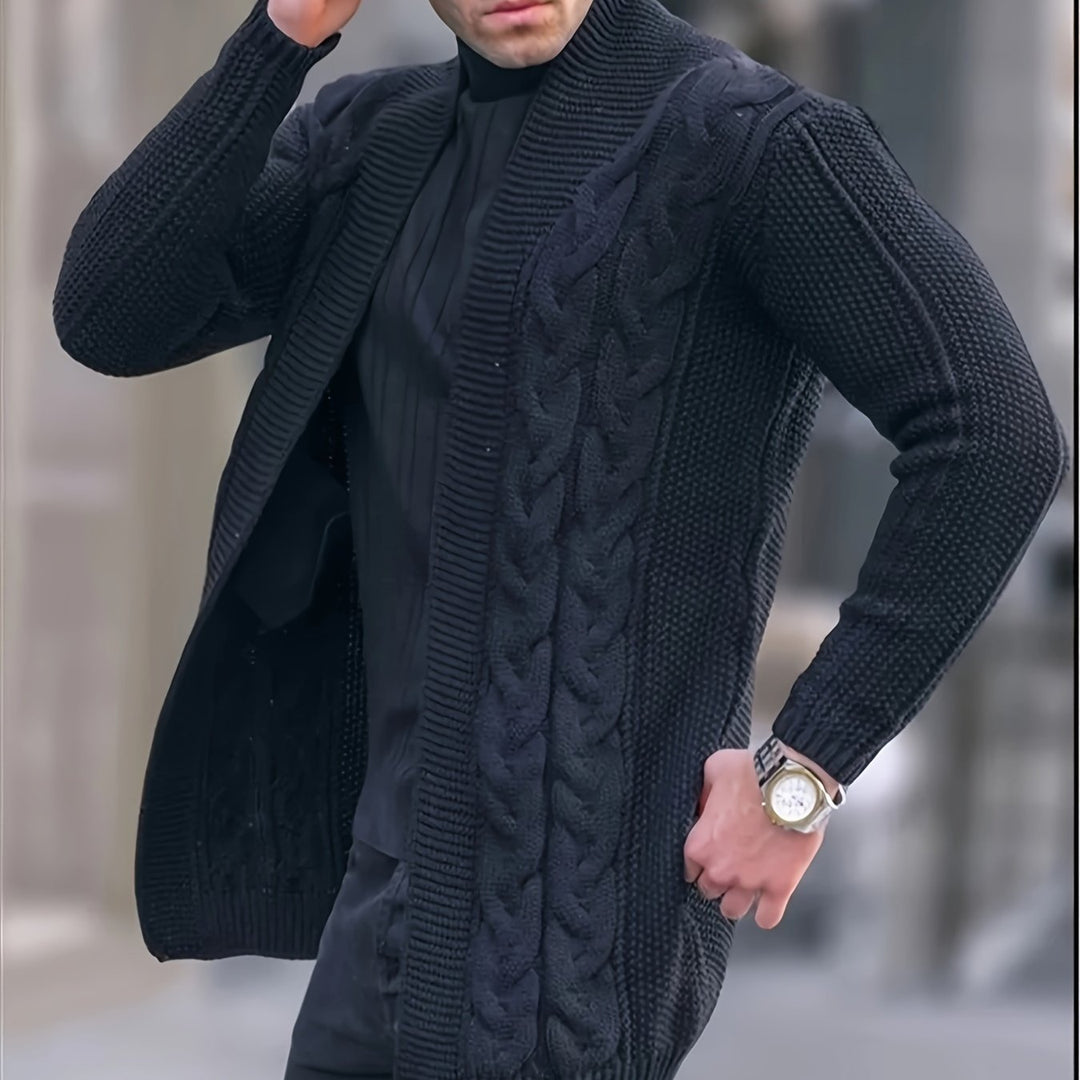 Levoire | Grandes Tailles Cape En Tissu Pour Homme