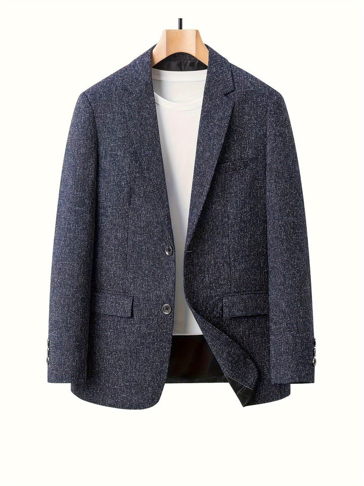 Levoire | Léger Blazer Décontracté, Printemps/Automne, Coupe Ajustable