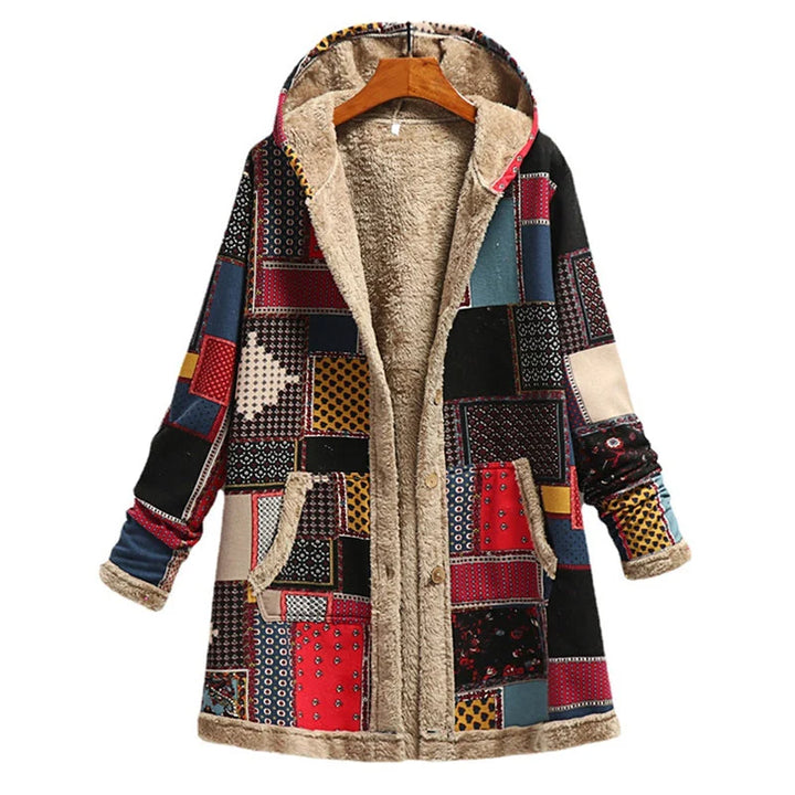 Levoire | Veste À Capuche Vintage Multicolore 1