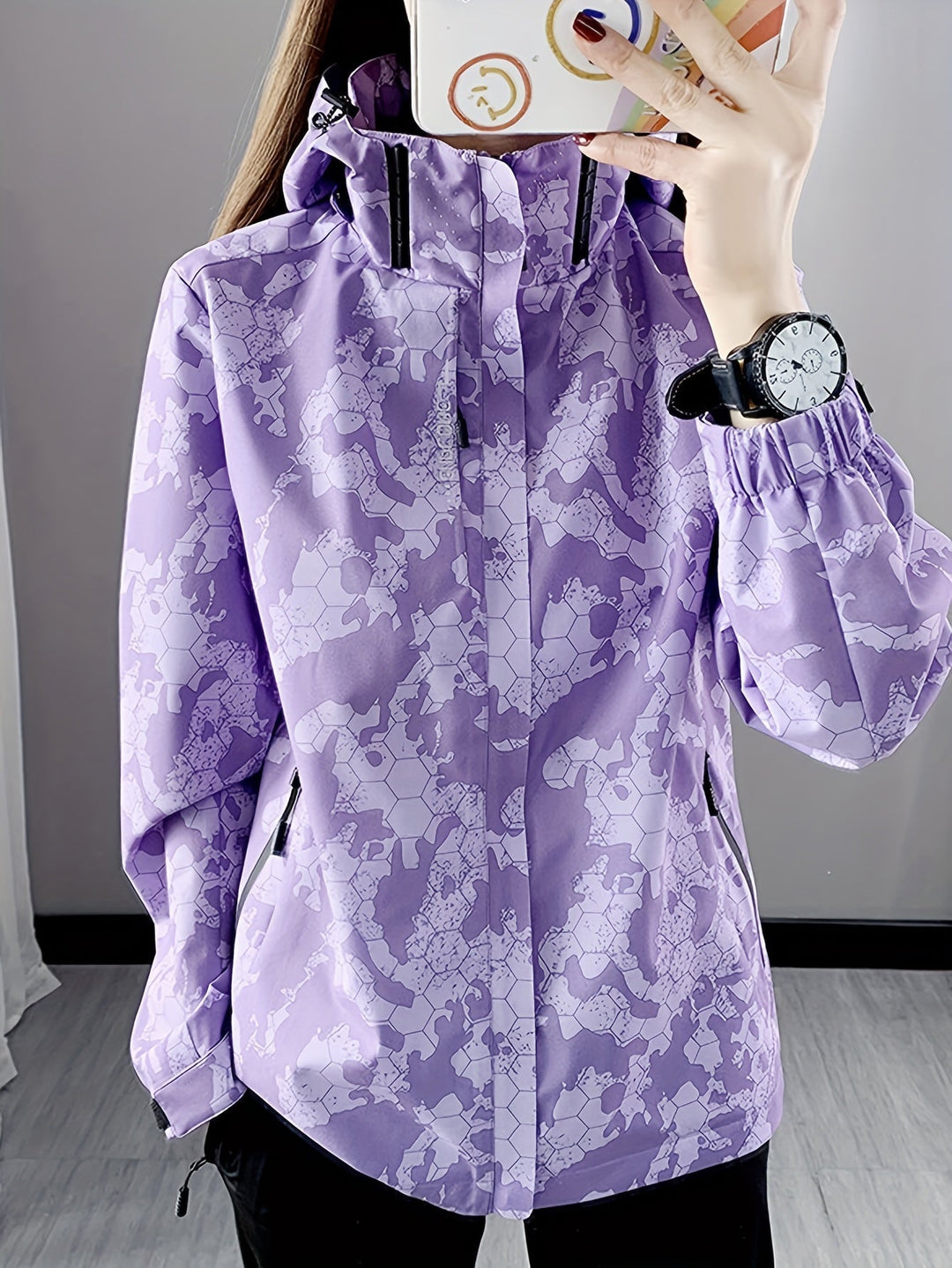 Levoire | Veste De Camouflage Légère Pour Femmes