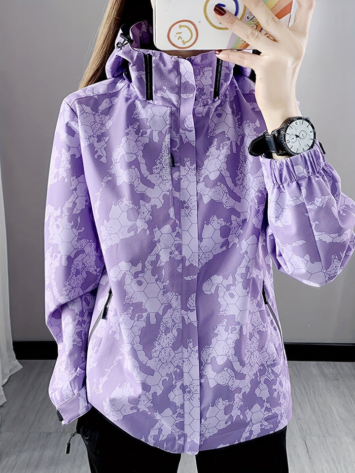 Levoire | Veste De Camouflage Légère Pour Femmes