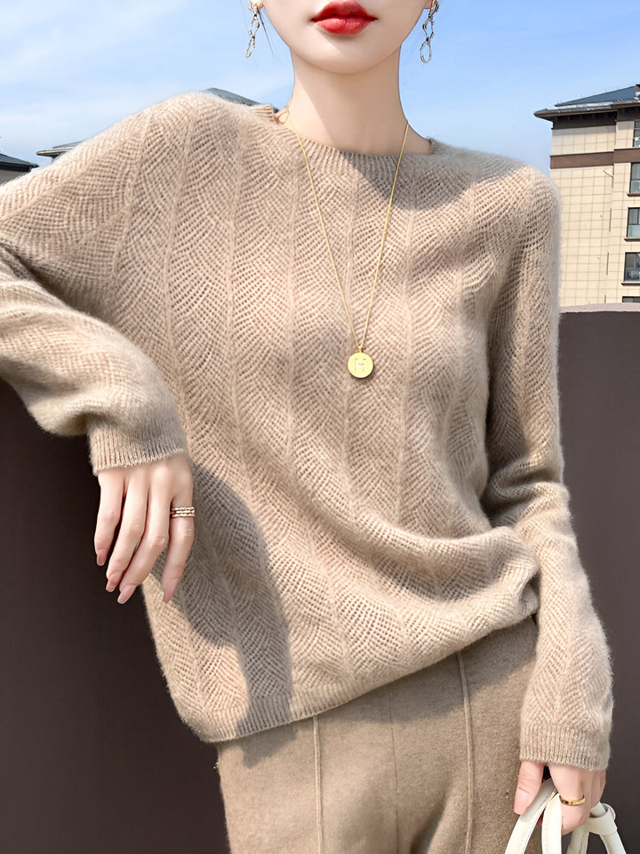 Levoire | Pull En Laine Mérinos Avec Découpes Élégantes