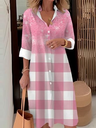 Levoire | Robe Chemise Élégante