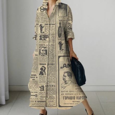 Levoire | Robes D'Été En Finition Élégante Avec Un Beau Design Khaki