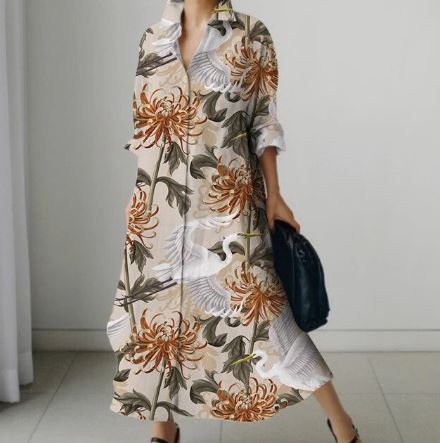 Levoire | Robes D'Été Exécution Noble Braun