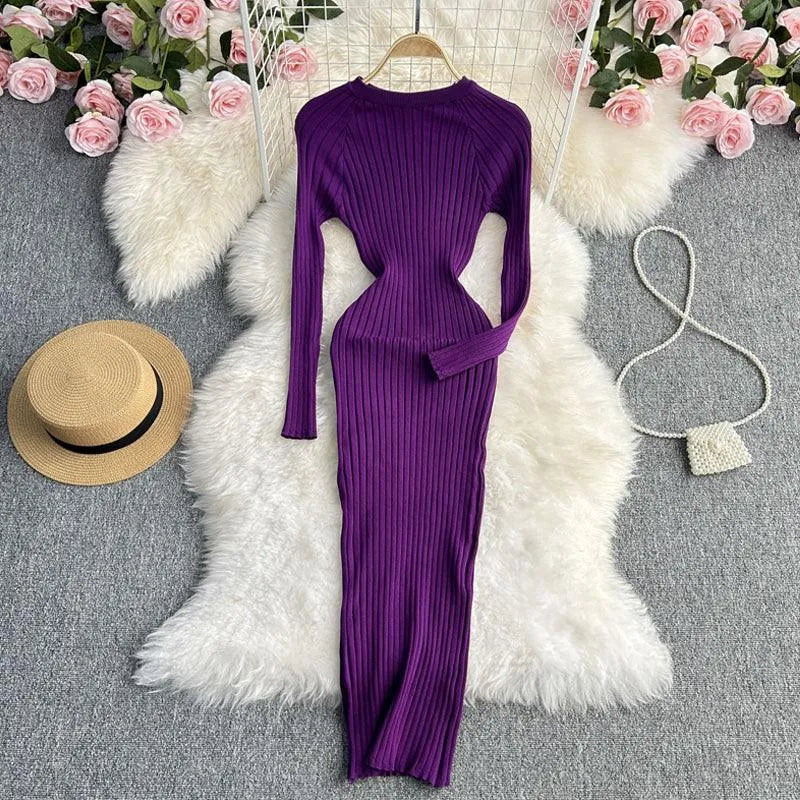 Levoire | Robe sexy Enganched Lila Taille moyenne