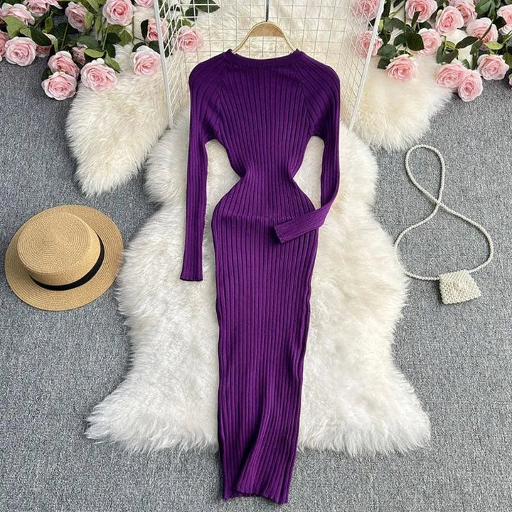 Levoire | Robe sexy Enganched Lila Taille moyenne