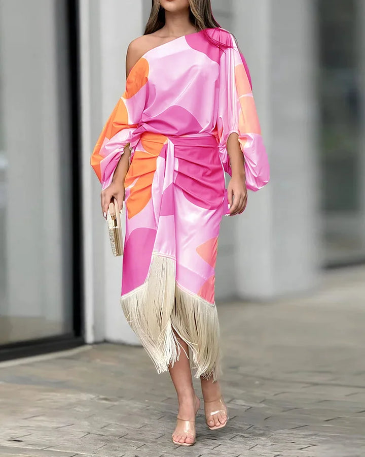 Levoire | Ensemble De Loisirs Avec Impression Rosa