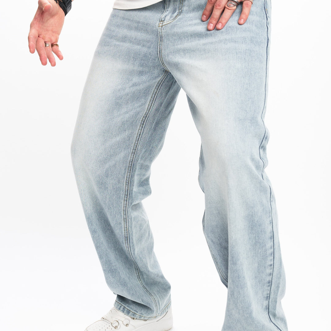 Levoire | Jeans Pour Hommes Confortables Avec Coupe Ample