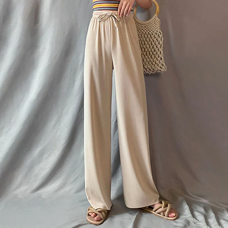 Levoire | Pantalons D'Été Décontractés Légers Pour Femmes Beige