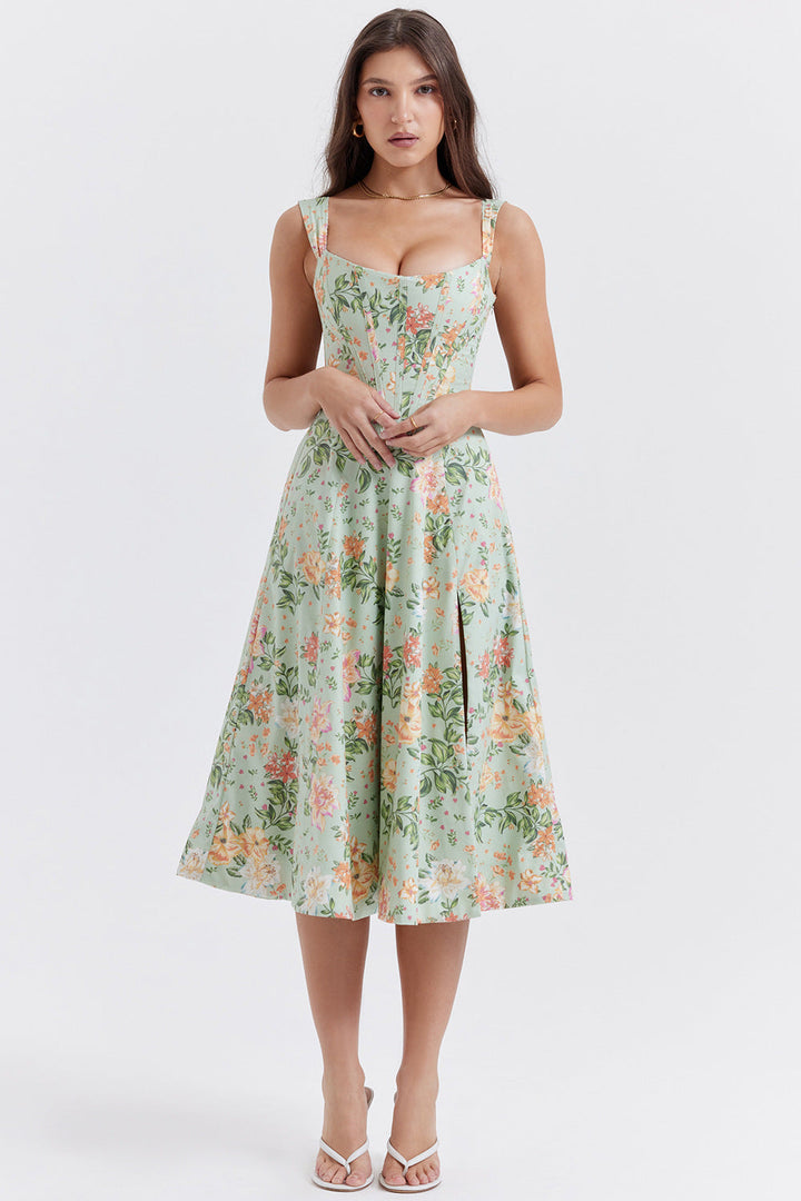 Levoire | Gblmtes Robe Vert