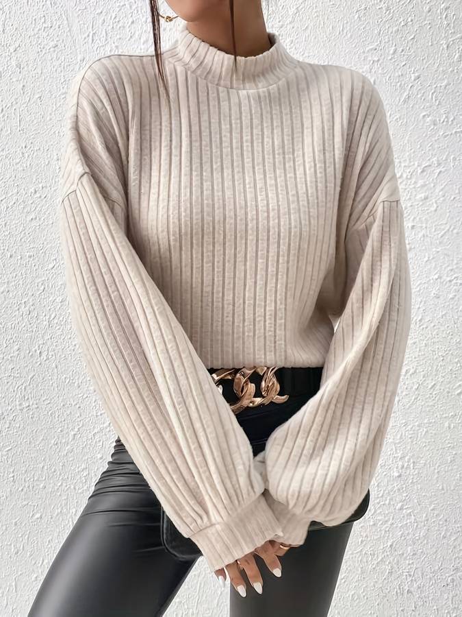 Levoire | Manteau D'Hiver Contemporain Et Élégant Beige