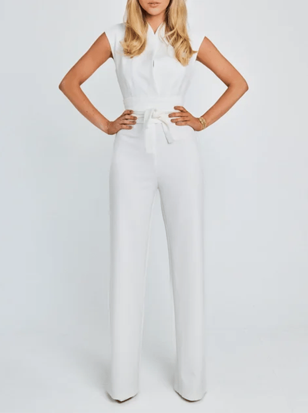Levoire | Femmes Sans Manche Jumpsuit Jambe Amples