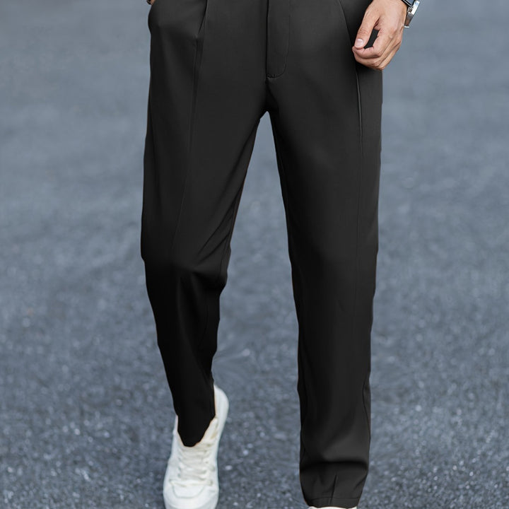 Levoire | Pantalon En Polyester De Style Cueilleur De Raisin Avec Détail À Boutons