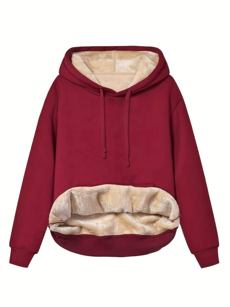 Levoire | Veste En Polaire Douce Avec Capuche