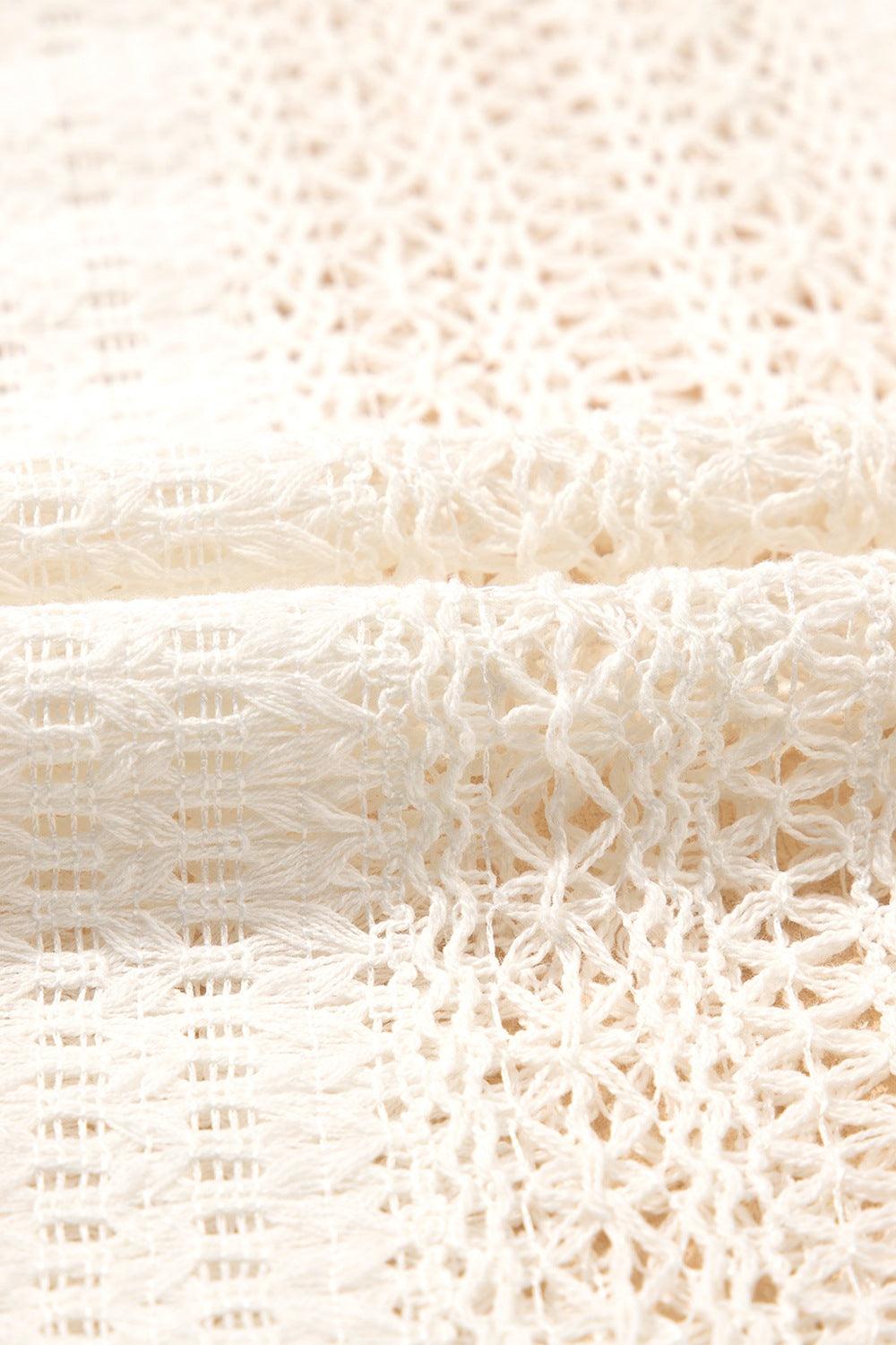 Levoire | Col En Crochet En Dentelle T-Shirt Grande Taille